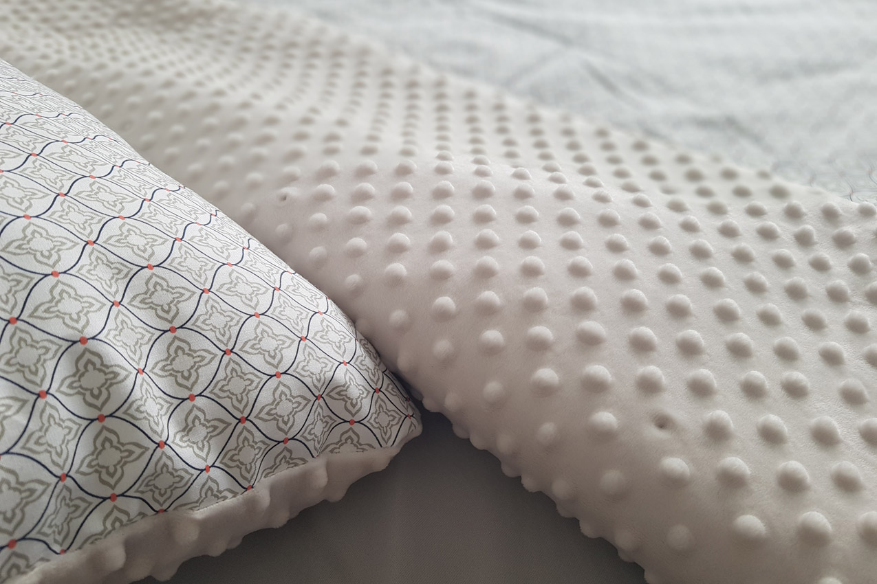 4Seasons Baumwolle Set: Waschbare Bettdecke ohne Bezug / Kissen – Bild 2