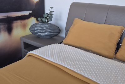 Bettdecke 4Seasons Tencel: waschbare Bettdecke ohne Bezug