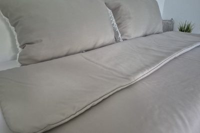 Sommerbettdecke CoolTouch TENCEL – Bettdecke ohne Bezug für heiße Sommernächte
