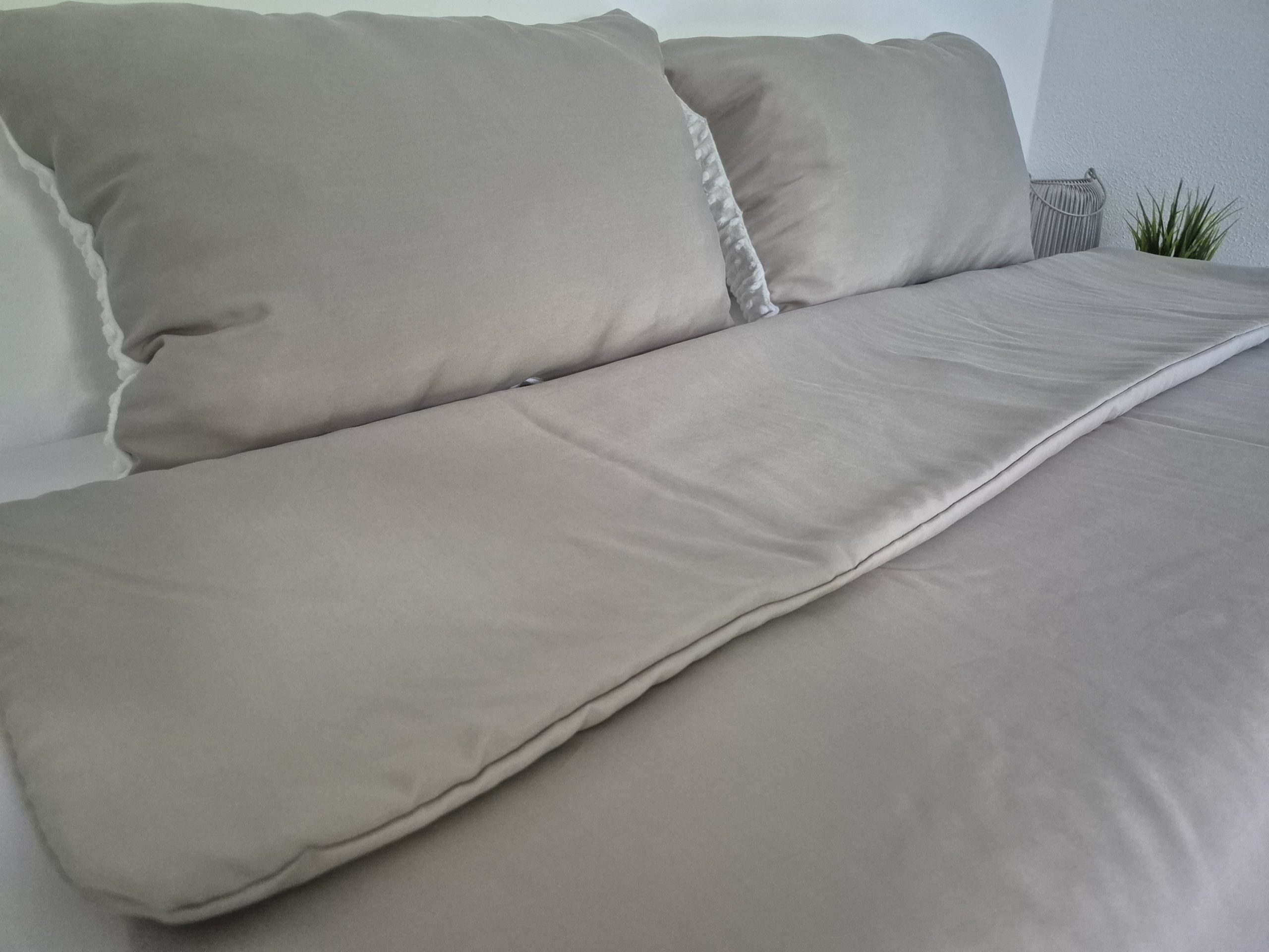 Sommerbettdecke CoolTouch TENCEL - Bettdecke ohne Bezug für heiße Sommernächte