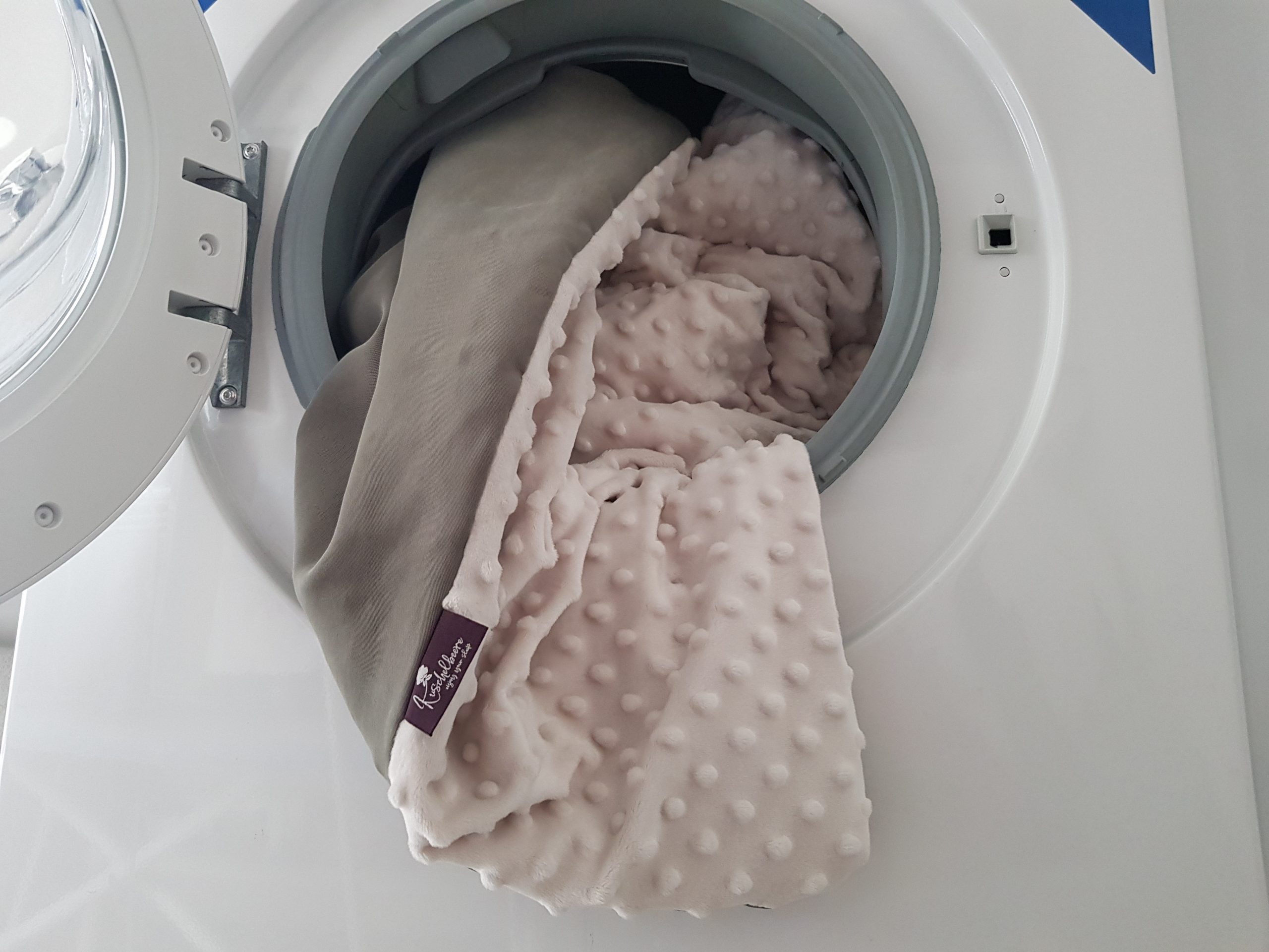 Bettdecke 4Seasons Baumwolle: waschbare Schlafdecke ohne Bezug – Bild 3