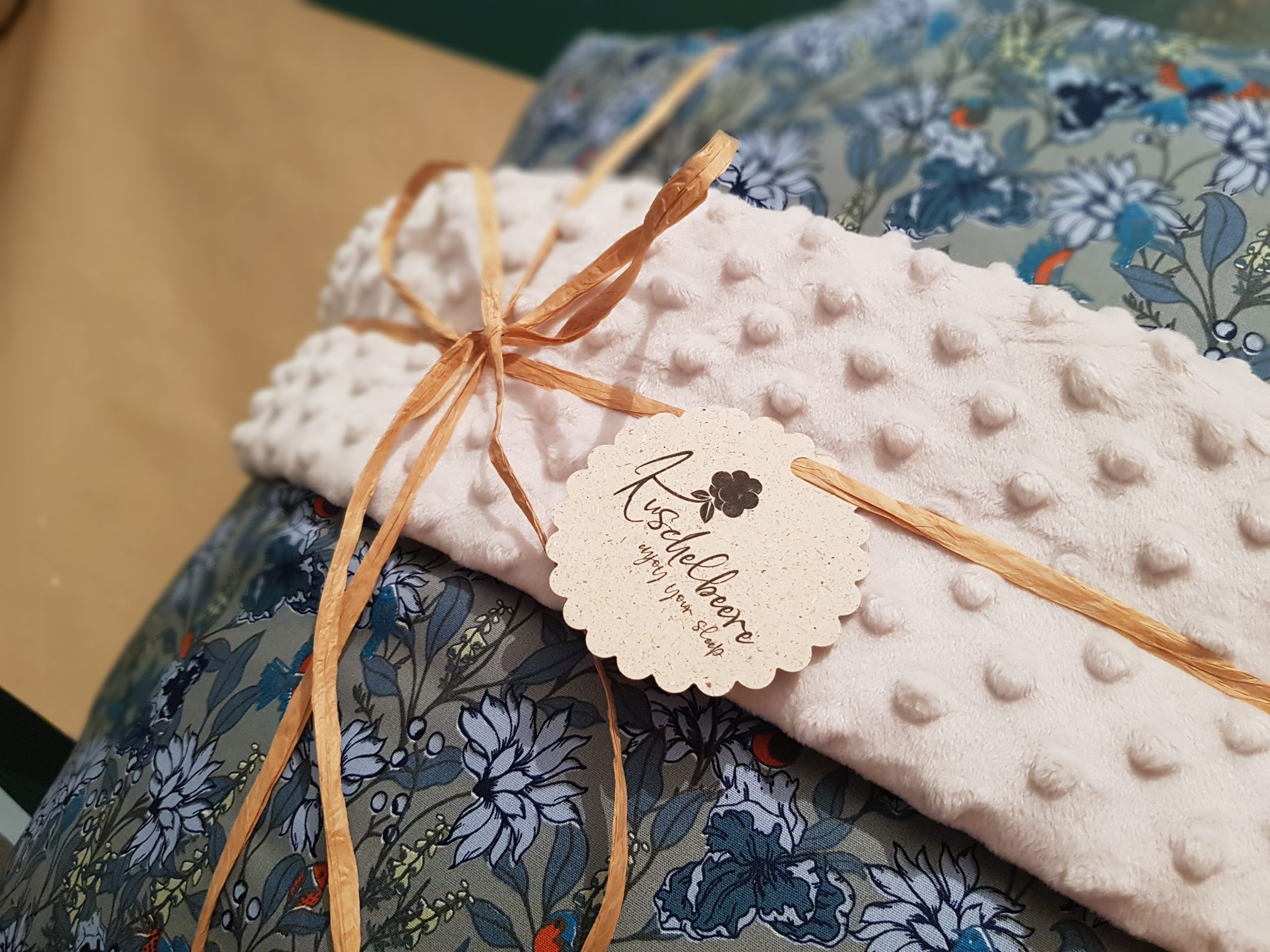 Bettdecke 4Seasons Baumwolle: waschbare Schlafdecke ohne Bezug – Bild 2