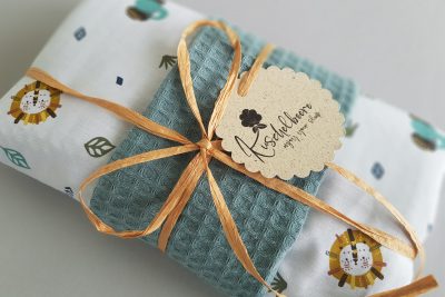 Babydecke Waffle