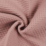 "Waffle" Dusty Pink
