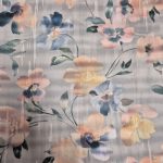 Peach silk / Anthrazit