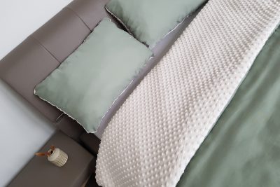 4Seasons Tencel Set: Waschbare Bettdecke / Kissen ohne Bezug